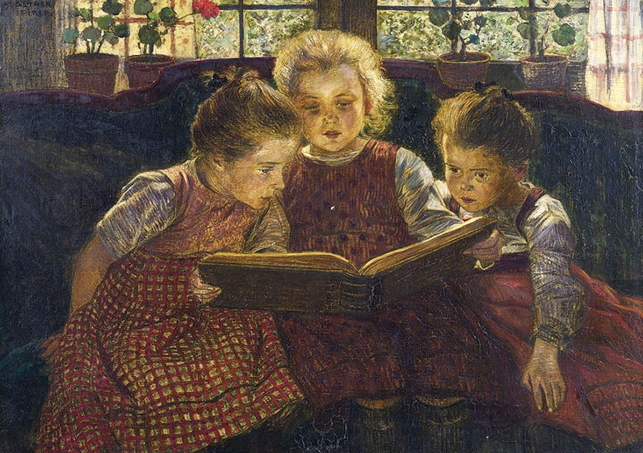 Walter Firle The fairy tales