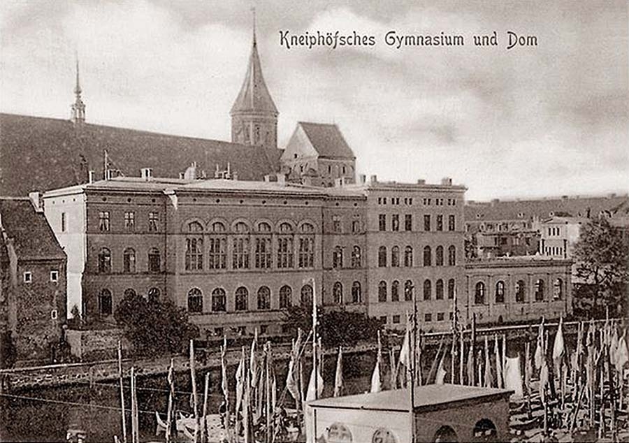 Кнайпхофская гимназия и собор