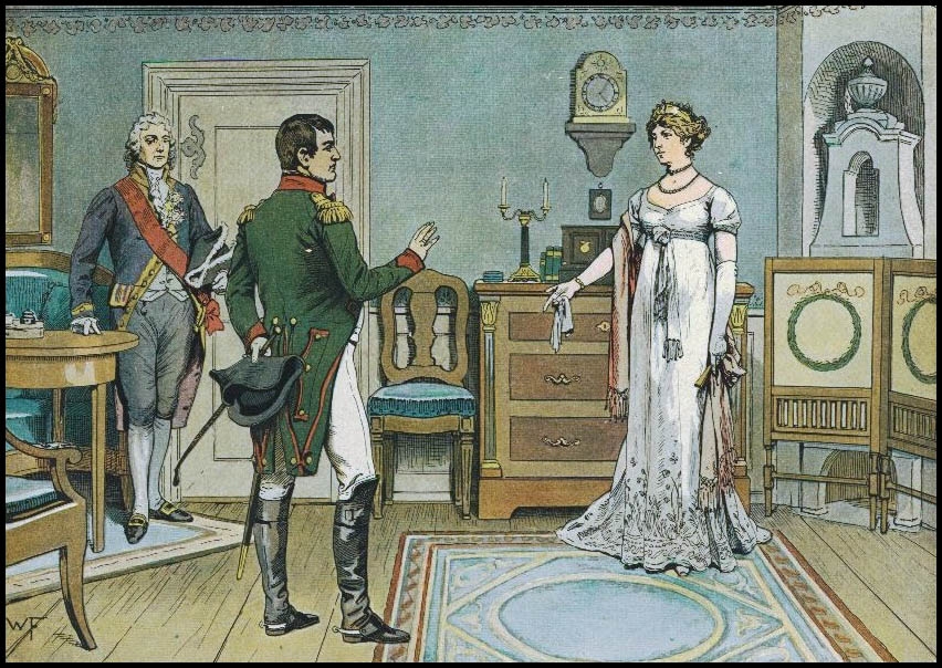 Luise et Napoleon