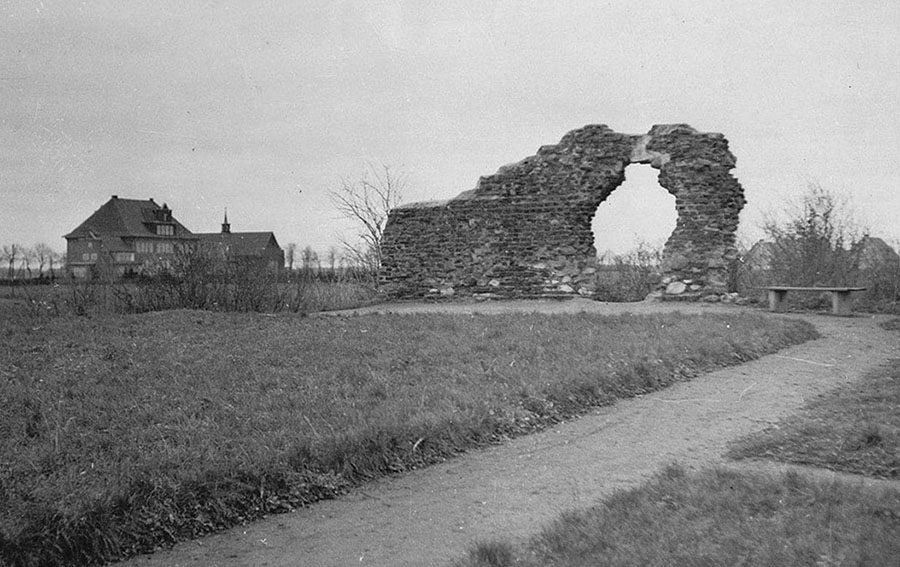 Руина замка Кройцбург