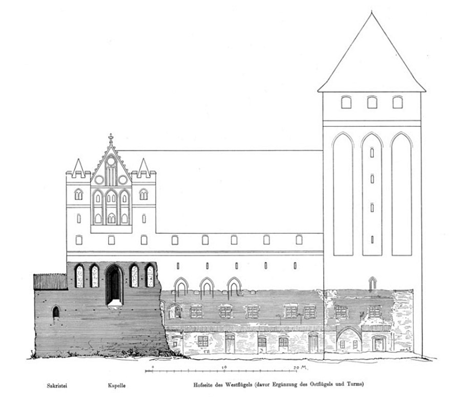 Реконструкция замка Лохштедт