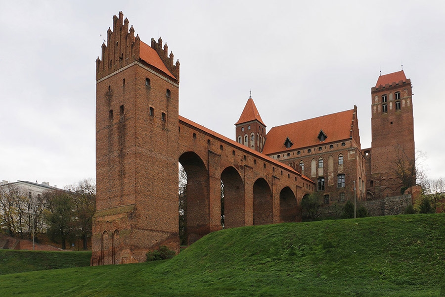 Замок Мариенвердер в наши дни