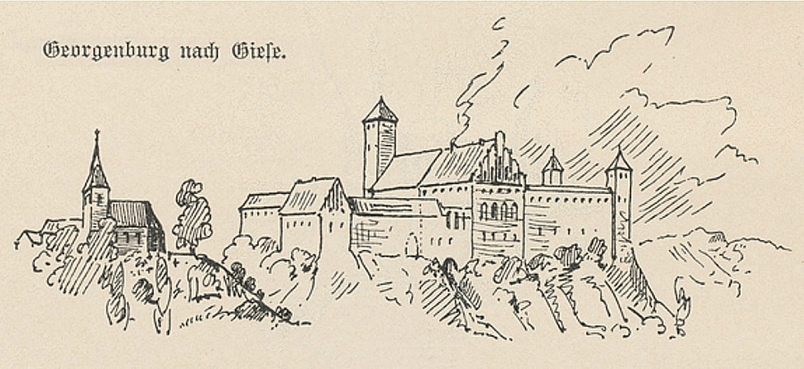 Кирха и замок Георгенбург