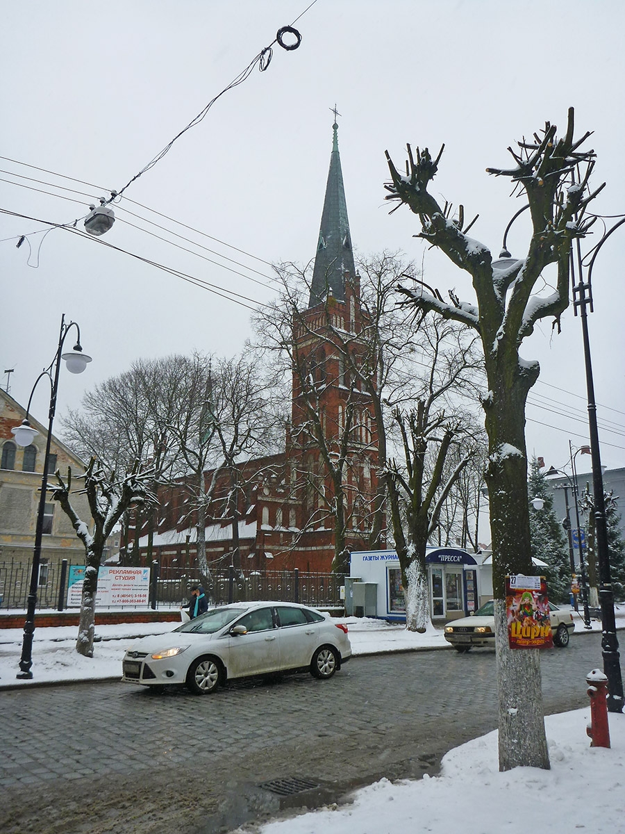 Храм Святого Бруно Кверфуртского в Черняховске