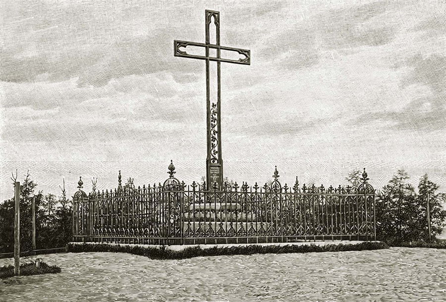Мемориал Святого Адальберта в Тенкиттене (до 1945 г.)