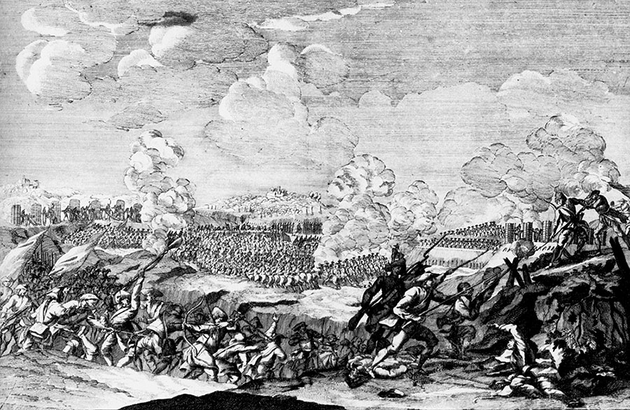 Сражение при Гросс-Егерсдорфе