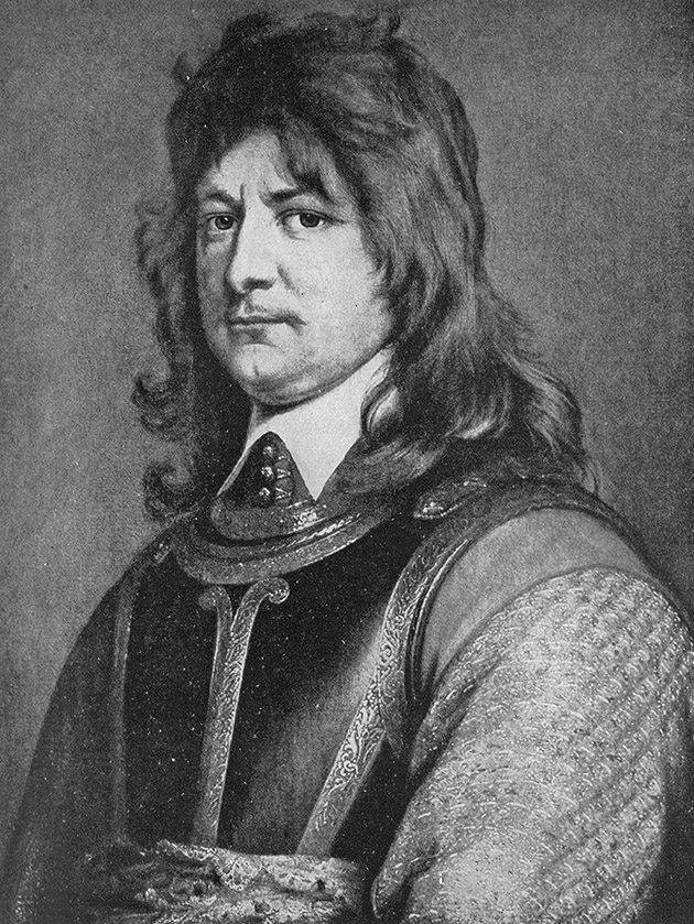 Фридрих Вильгельм в 1647-м