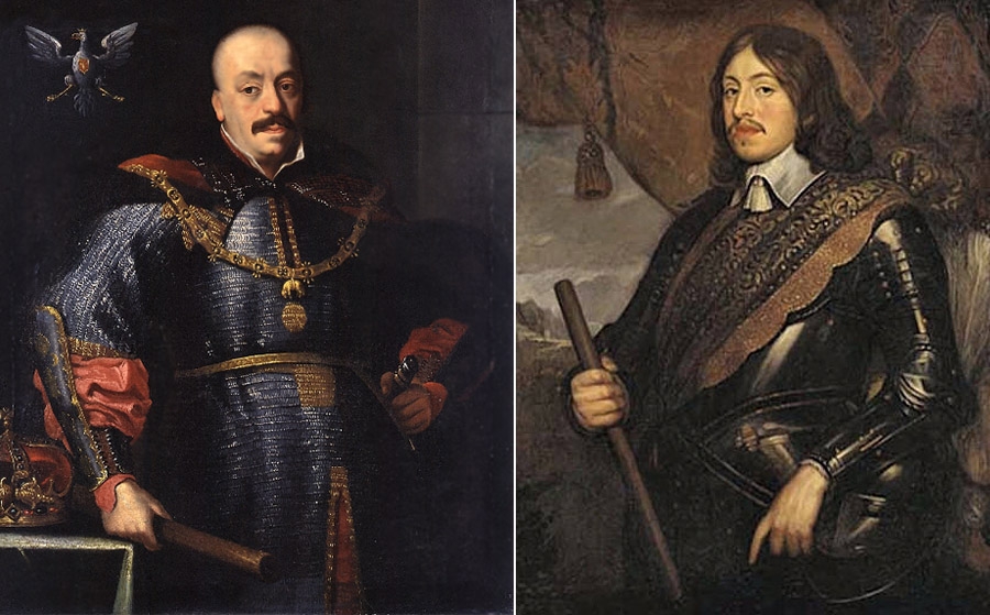 Короли Польши и Швеции из династии Ваза