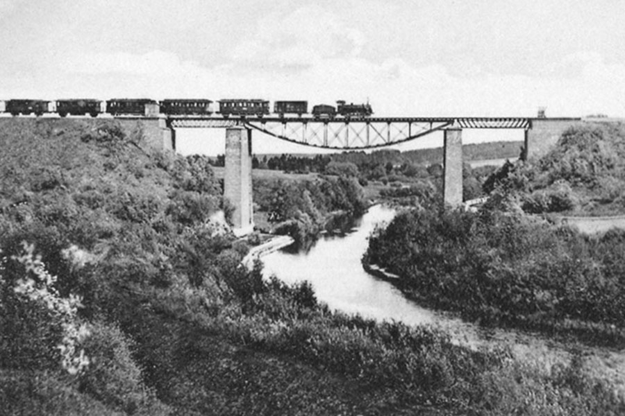 Мост через Ангерапп в окрестностях Даркемена