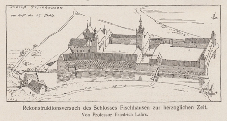 Замок Фишхаузен