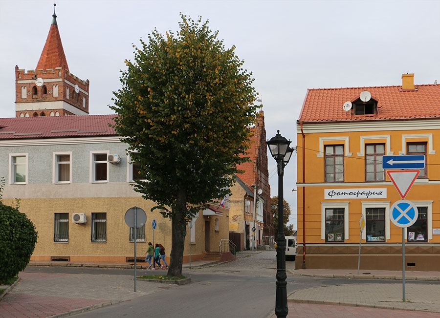 Правдинск в 2014-м