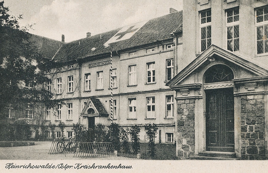 Районная больница в Хайнрихсвальде