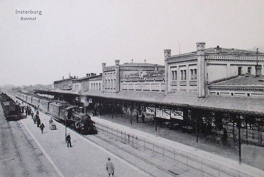 Вокзал Инстербурга