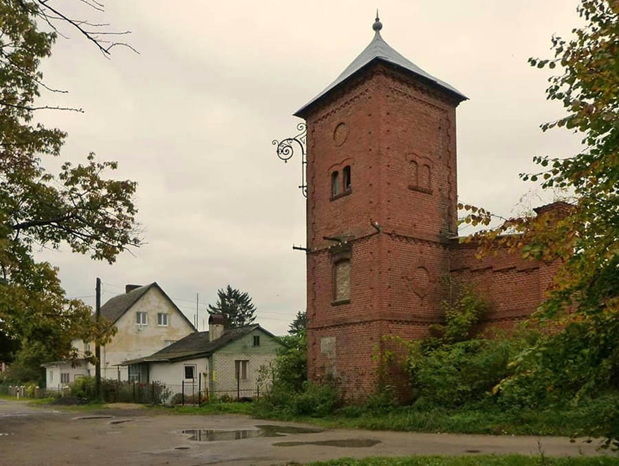 Башня в Совхозном (Риппен)
