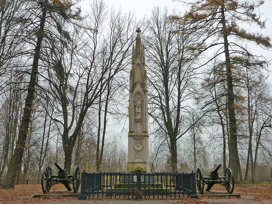 Памятник в честь сражения при Прейсиш-Эйлау
