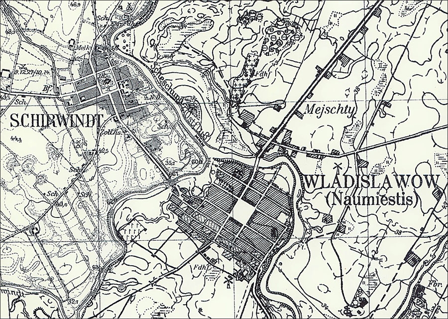 Карта Ширвиндта