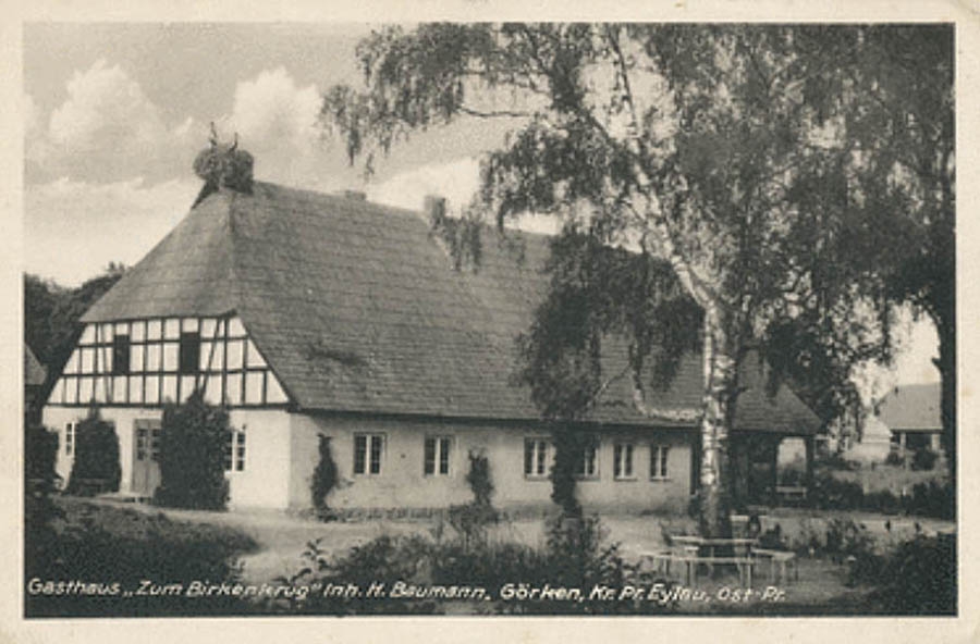 Гостевой дом Zum Birkenkrug в Гёркене