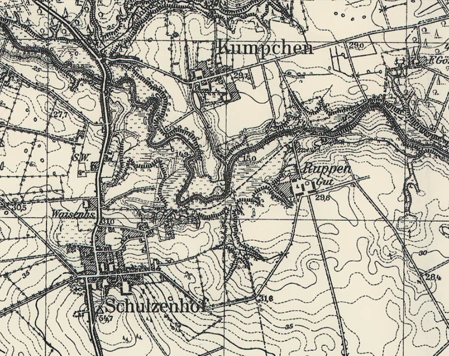 Обелишкен—Шульценхоф на карте