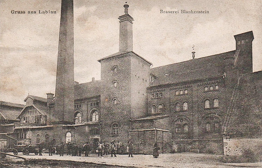 Пивоварня Бланкенштайн в Лабиау (Полесск)