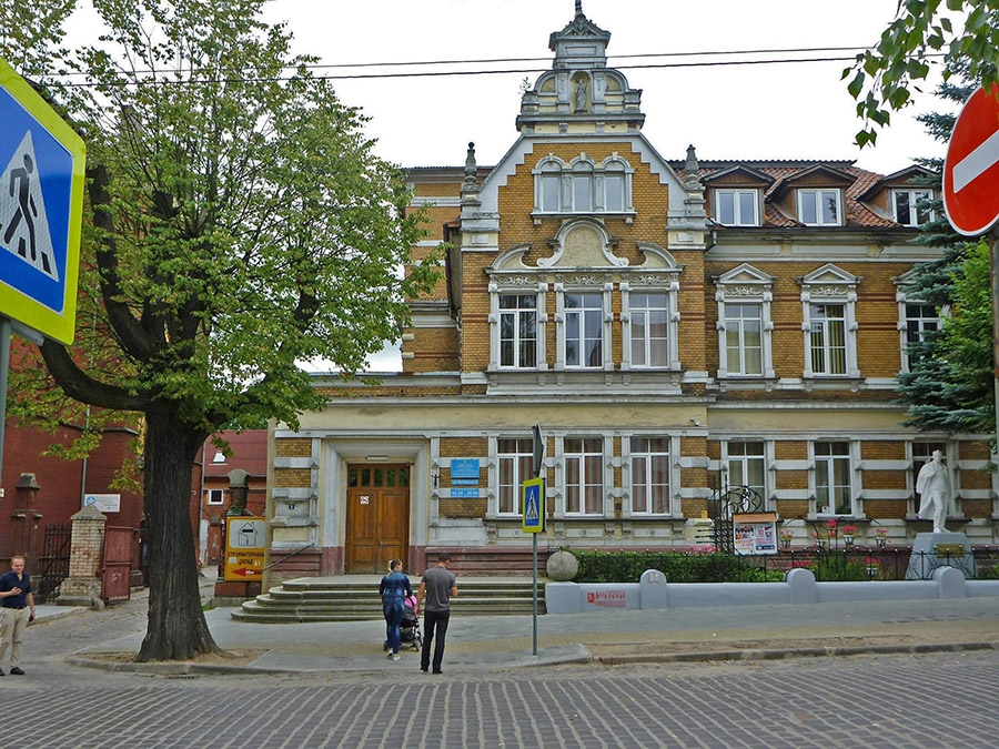 Музыкальная школа Черняховска