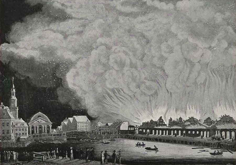 Пожар в Форштадте 1811 года