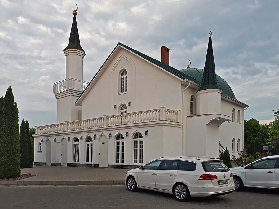 Мечеть в Большом Исаково