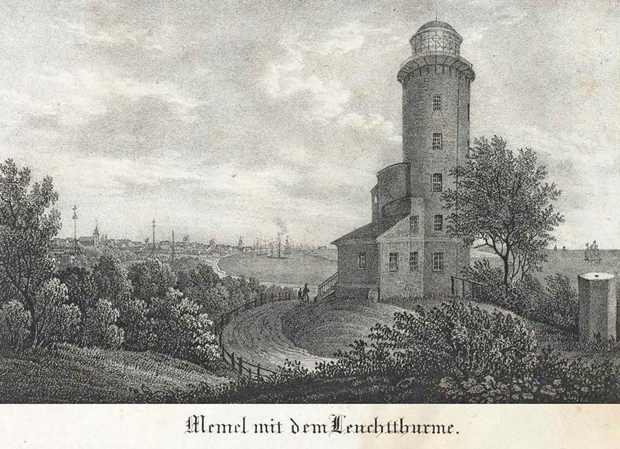 Мемельский маяк