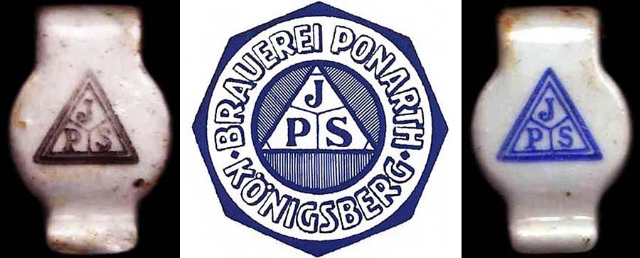 Логотип пивоварни Понарт
