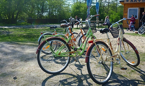 Прокат велосипедов на Балтийской косе