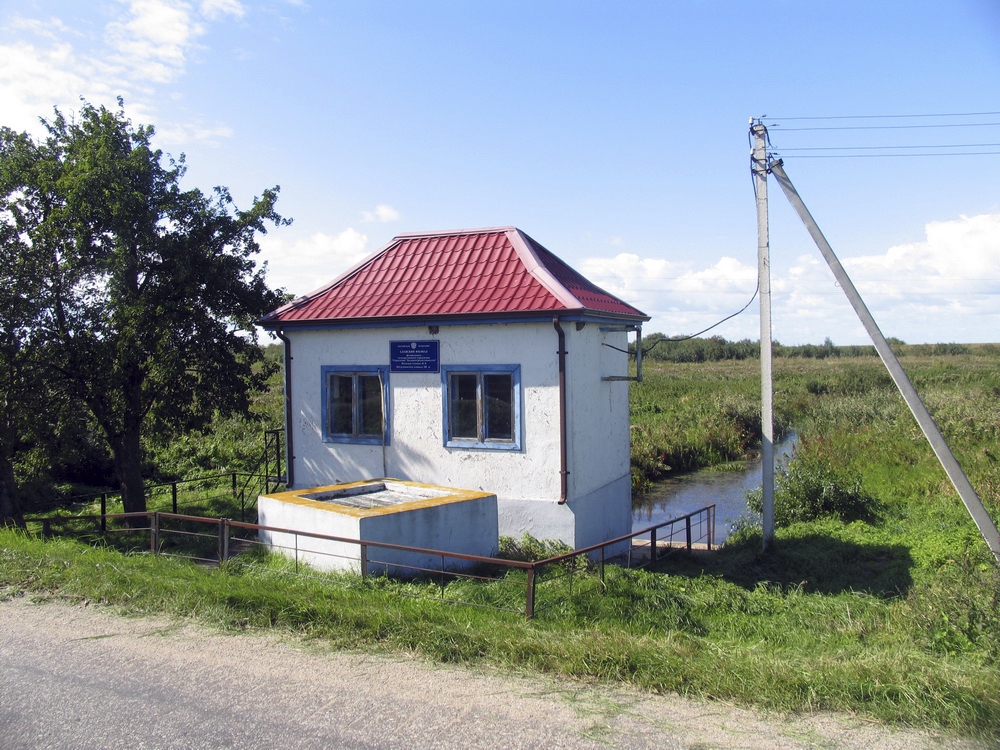 Электрическая насосная станция. 2008 год. Славский район.