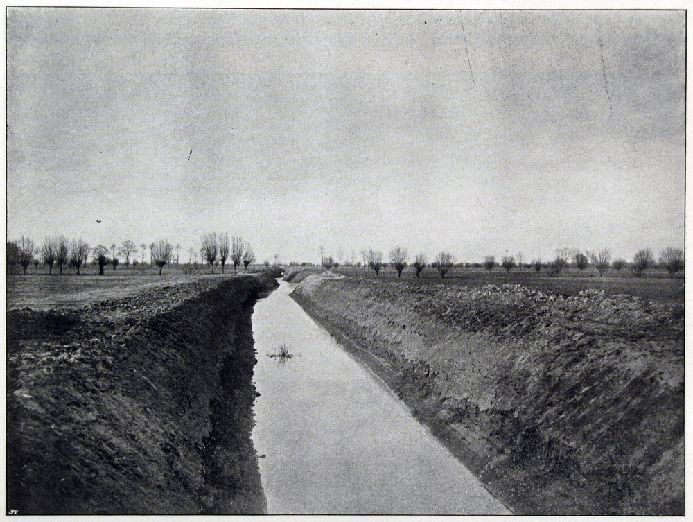 Новый канал. Начало 20-го века. Восточная Пруссия. 