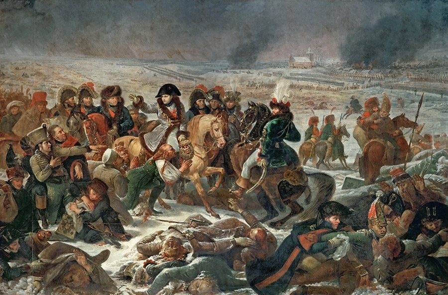 Наполеон в Прейсиш-Эйлау