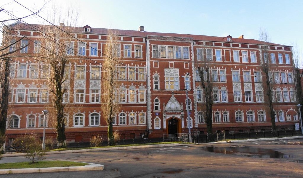Школа № 41 ул. С. Тюленина