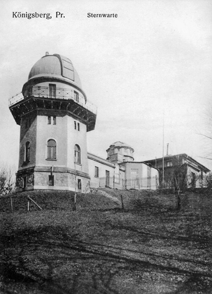 Die Königsberger Universitätssternwarte (Кёнигсбергская обсерватория)