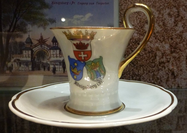 Антикварная чашка из Кёнигсберга