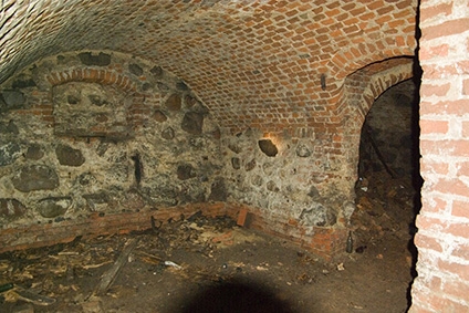 Подвал замка Гердауэн