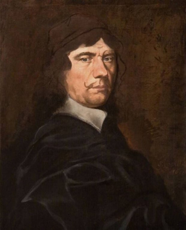 Автопортрет. 1682
