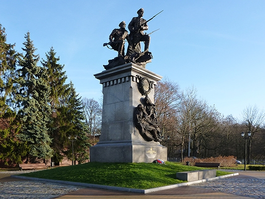 Памятник героям Первой мировой войны
